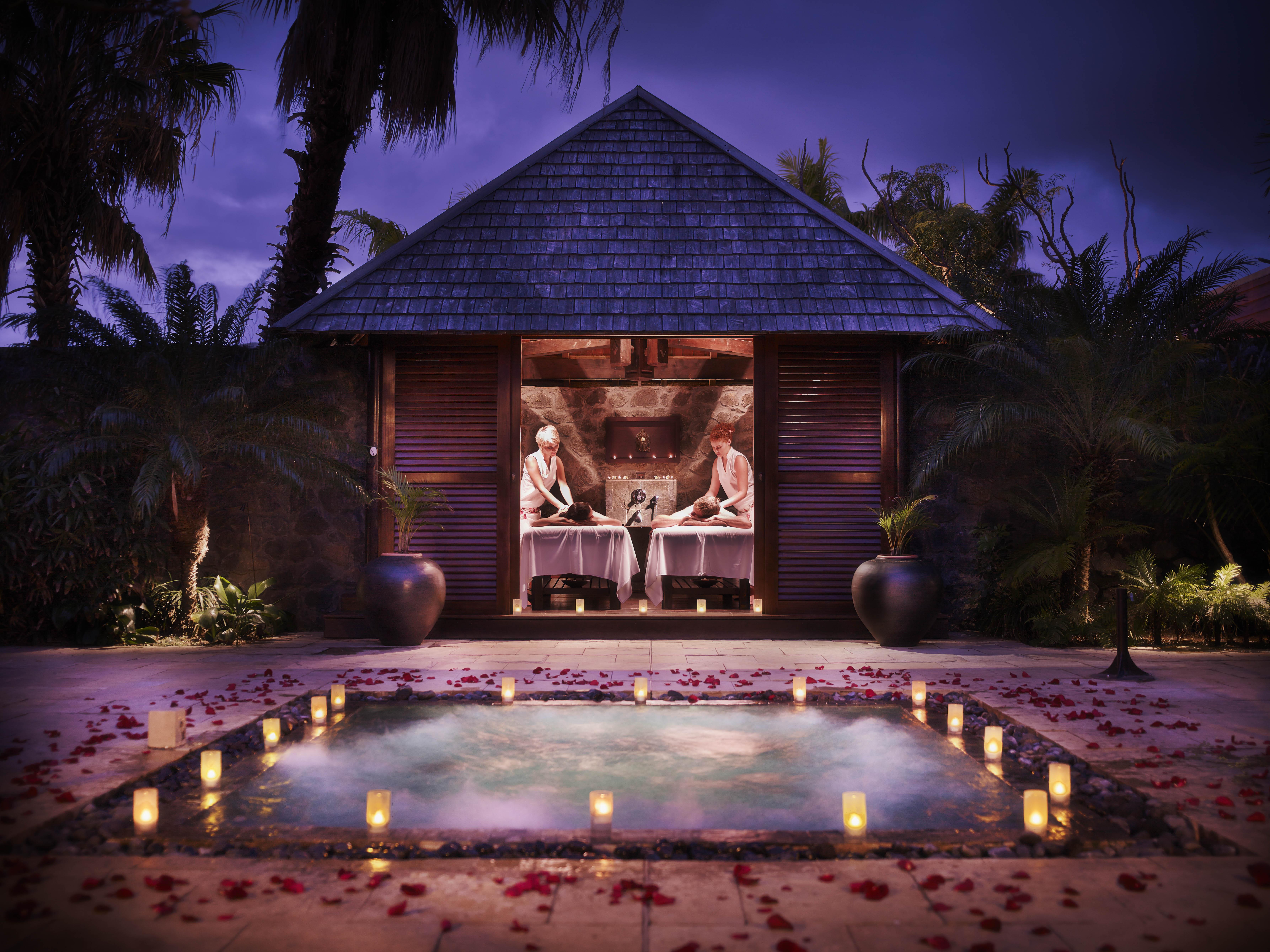 Palm Hotel & Spa Petite Île Dış mekan fotoğraf