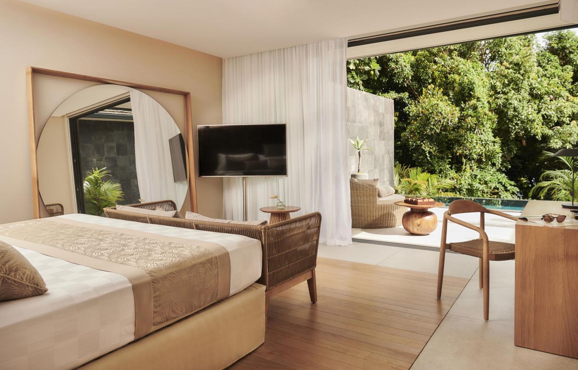 Palm Hotel & Spa Petite Île Dış mekan fotoğraf